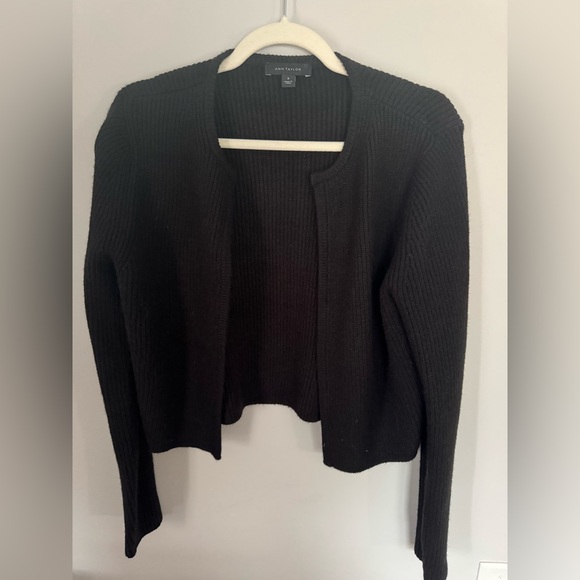 Ann Taylor Sweaters - Women's Black Sweater